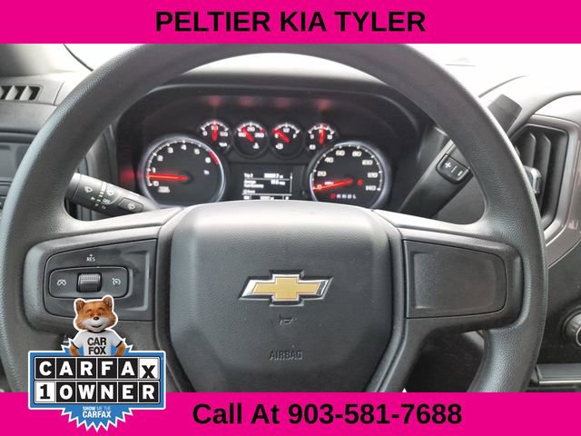 Used 2020 Chevrolet Silverado 1500 Custom w/ Custom Value Package image 28