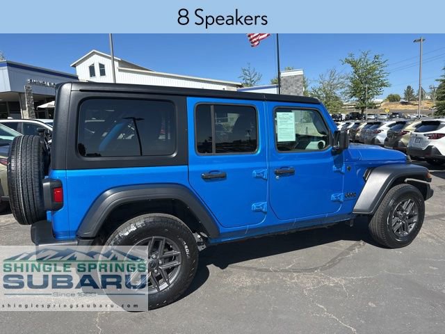Used 2024 Jeep Wrangler Sport S image 4