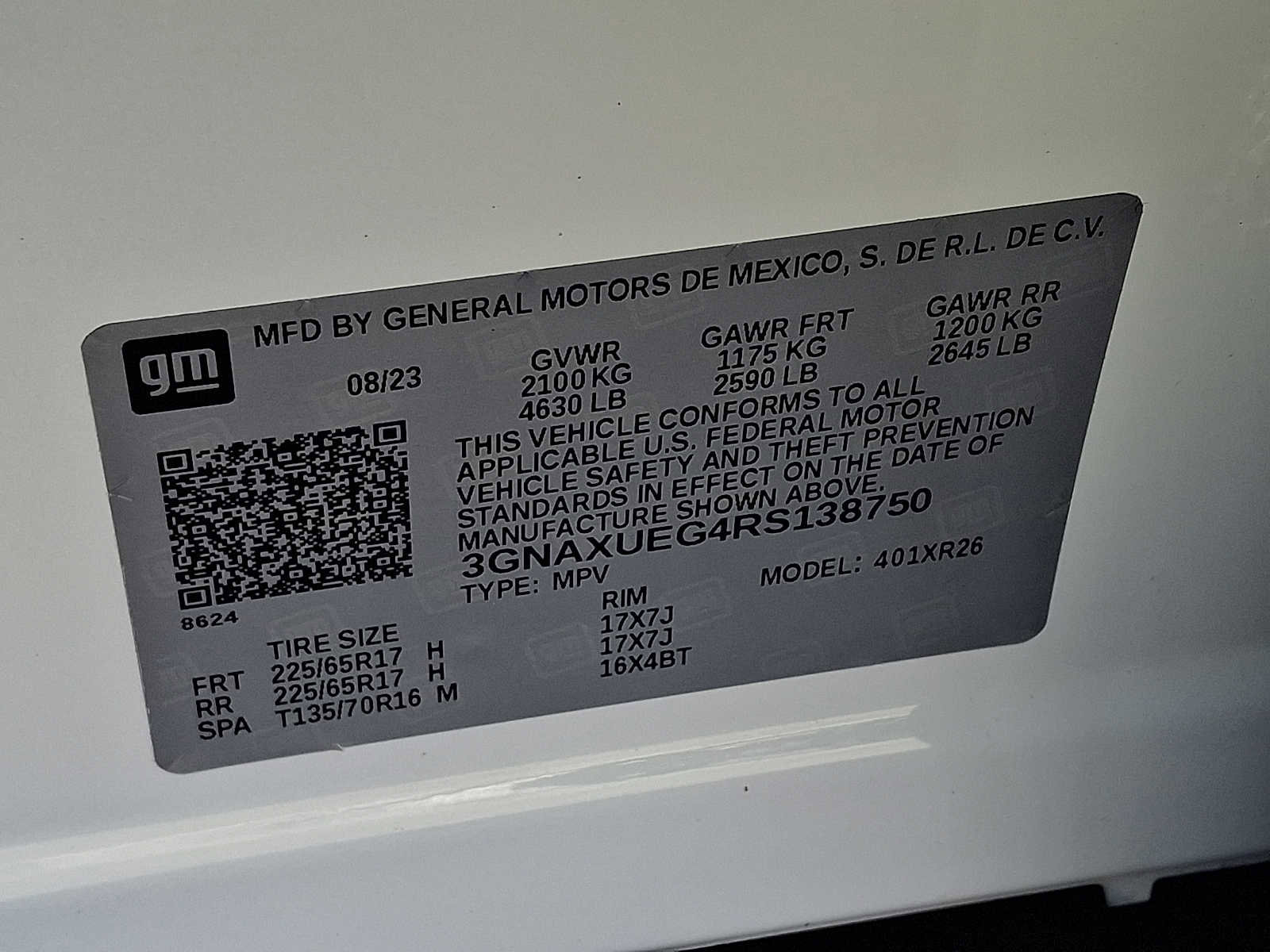 Used 2024 Chevrolet Equinox LT image 26