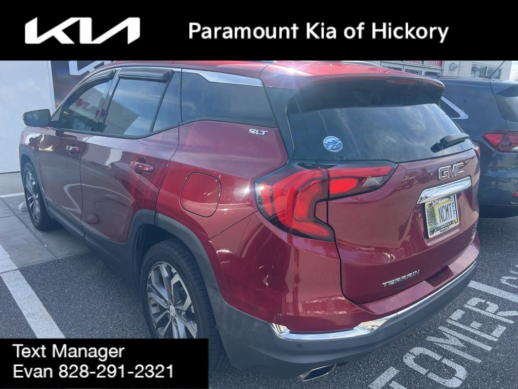 Used 2018 GMC Terrain SLT w/ Preferred Package image 3