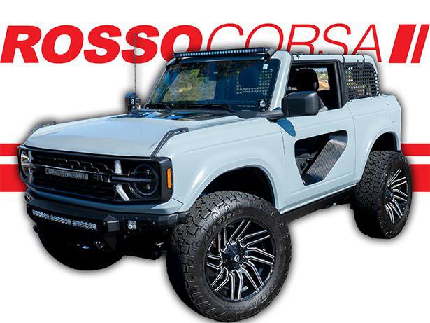 Used 2023 Ford Bronco 2-Door w/ Sasquatch Package AWD/4WD image 1