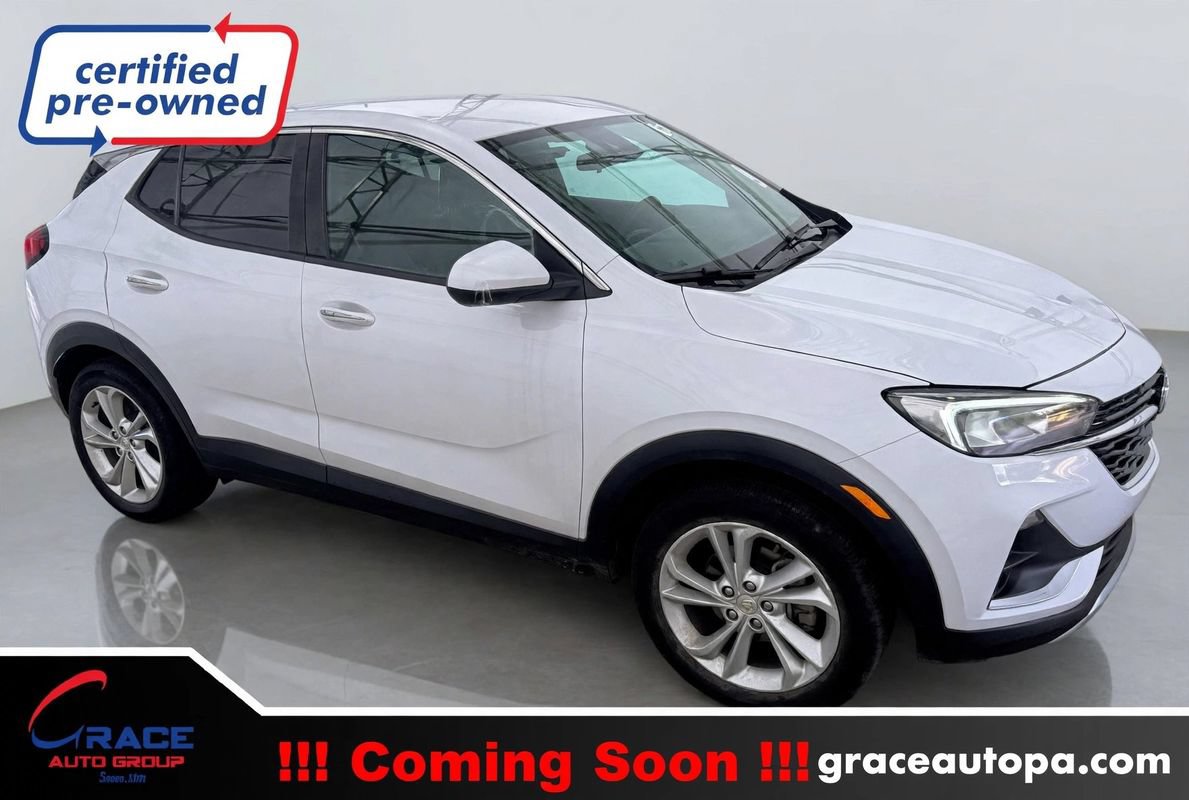 Used 2022 Buick Encore GX Preferred w/ Cold Weather Comfort Package AWD/4WD image 1