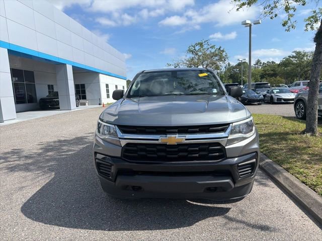 Used 2022 Chevrolet Colorado W/T w/ WT Convenience Package AWD/4WD image 2