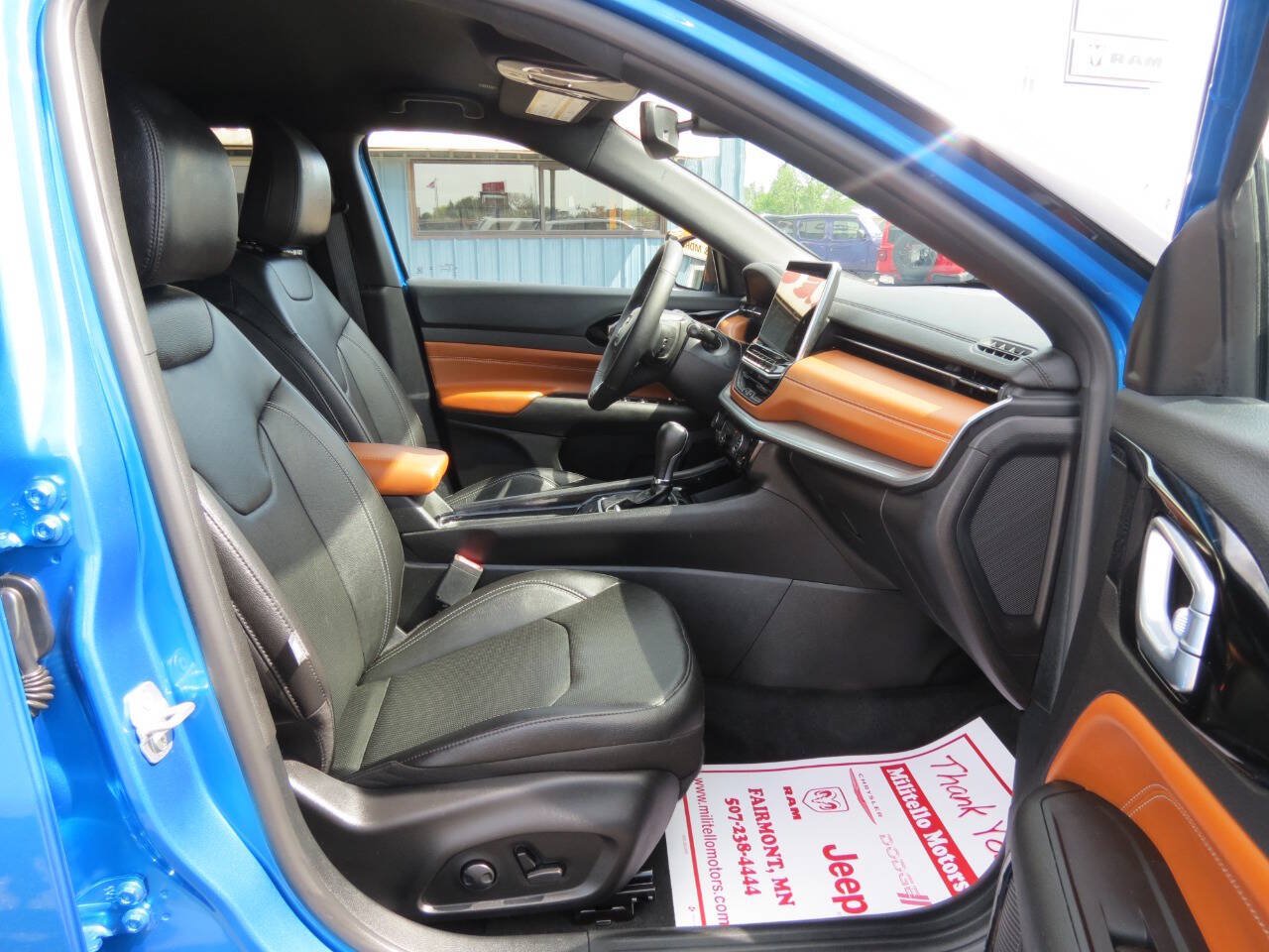 Used 2024 Jeep Compass Limited w/ Elite Group AWD/4WD image 14