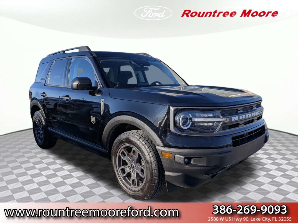 Certified 2022 Ford Bronco Sport Big Bend w/ Convenience Package AWD/4WD image 1