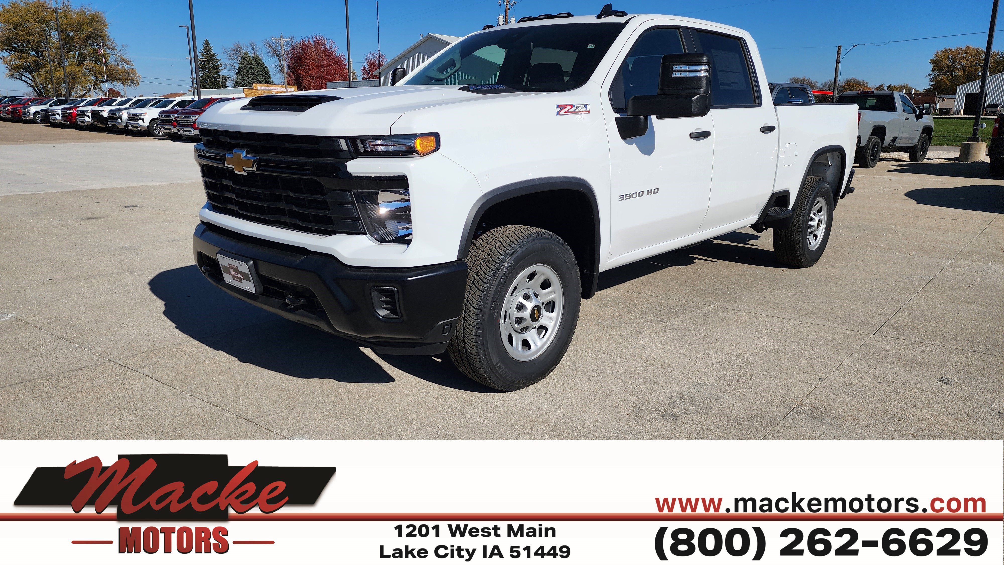 New 2026 Chevrolet Silverado 3500 W/T w/ WT Convenience Package image 1