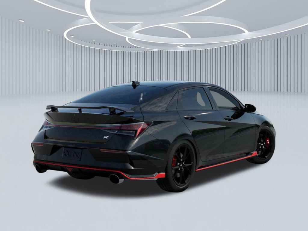 New 2026 Hyundai Elantra N FWD image 4