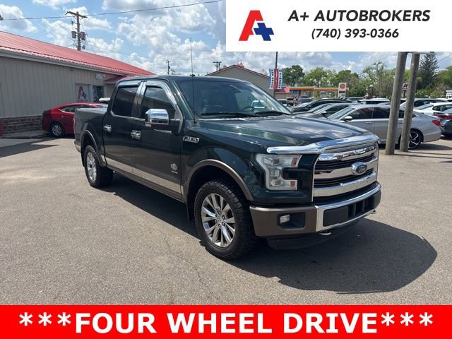 Used 2016 Ford F150 King Ranch w/ Equipment Group 601A Luxury AWD/4WD image 1