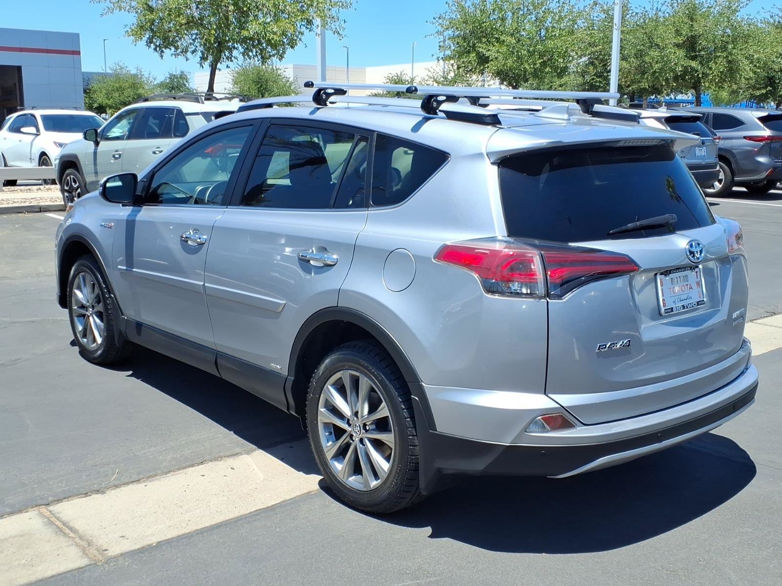 Used 2017 Toyota RAV4 Limited w/ All Weather Liner Package AWD/4WD image 6