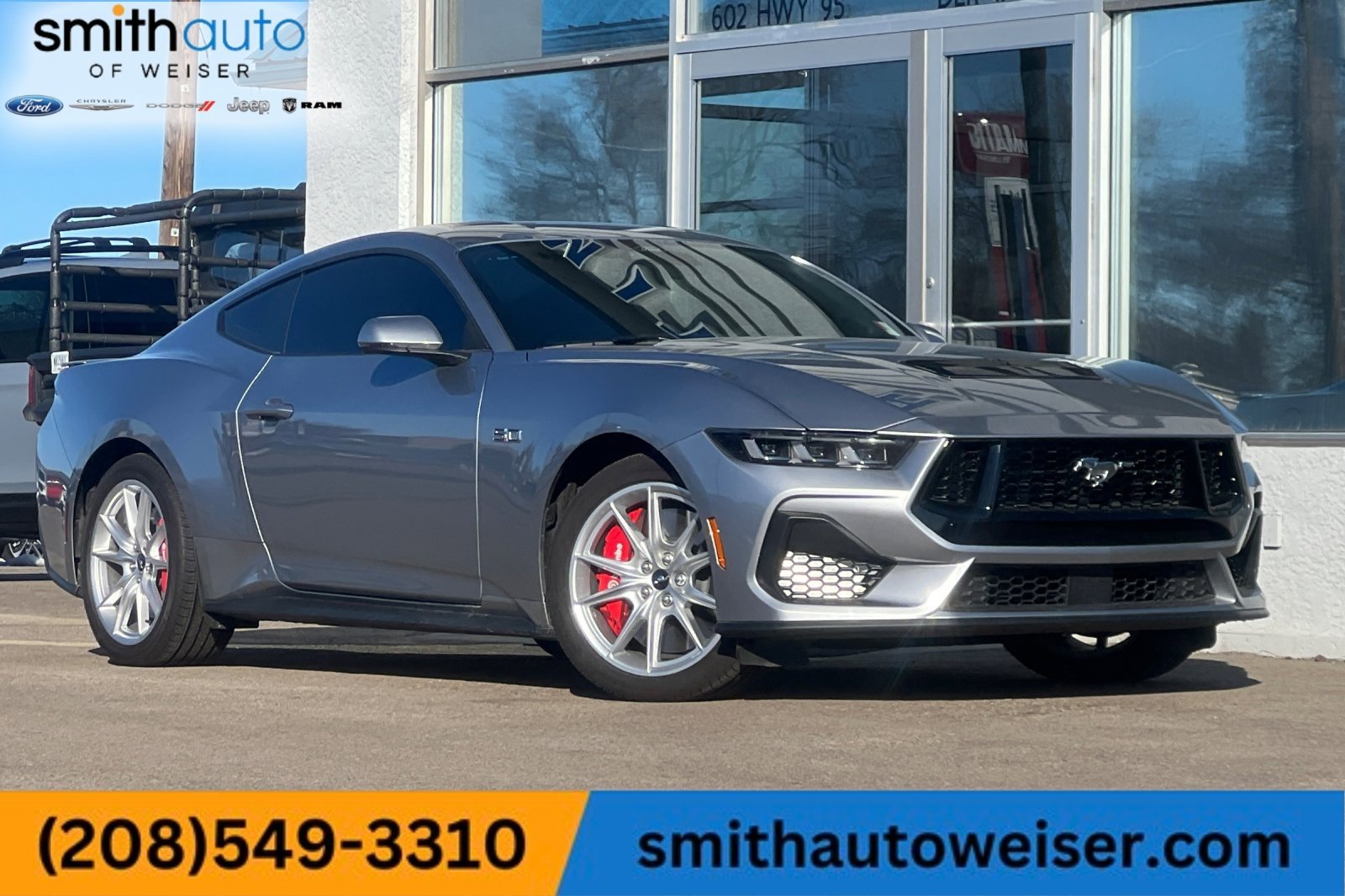 New 2024 Ford Mustang GT Premium image 1