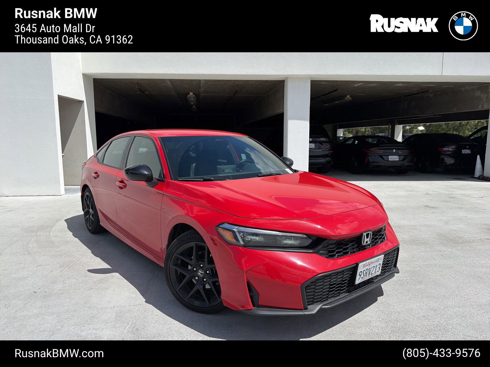 Used 2025 Honda Civic Sport