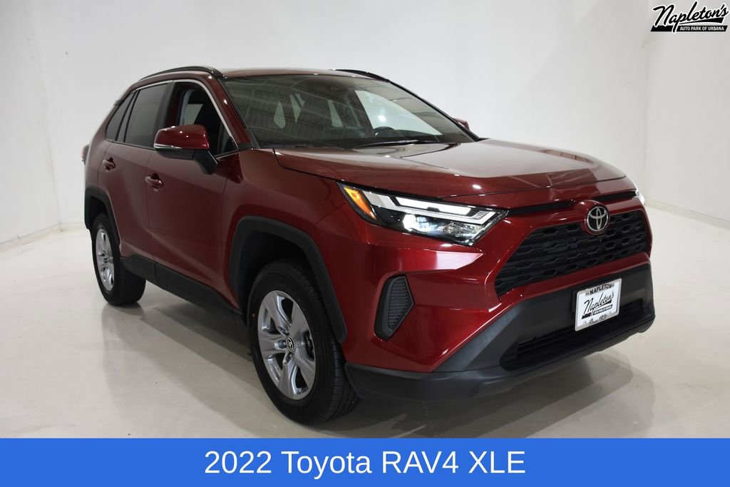 Used 2022 Toyota RAV4 XLE