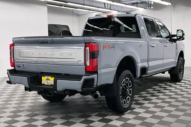Used 2024 Ford F350 Platinum w/ FX4 Off-Road Package image 12