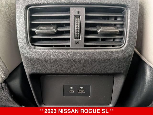 Certified 2023 Nissan Rogue SL AWD/4WD image 30