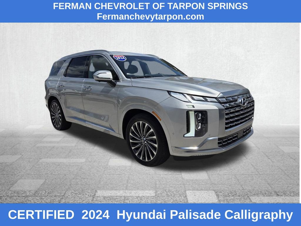 Used 2024 Hyundai Palisade Calligraphy