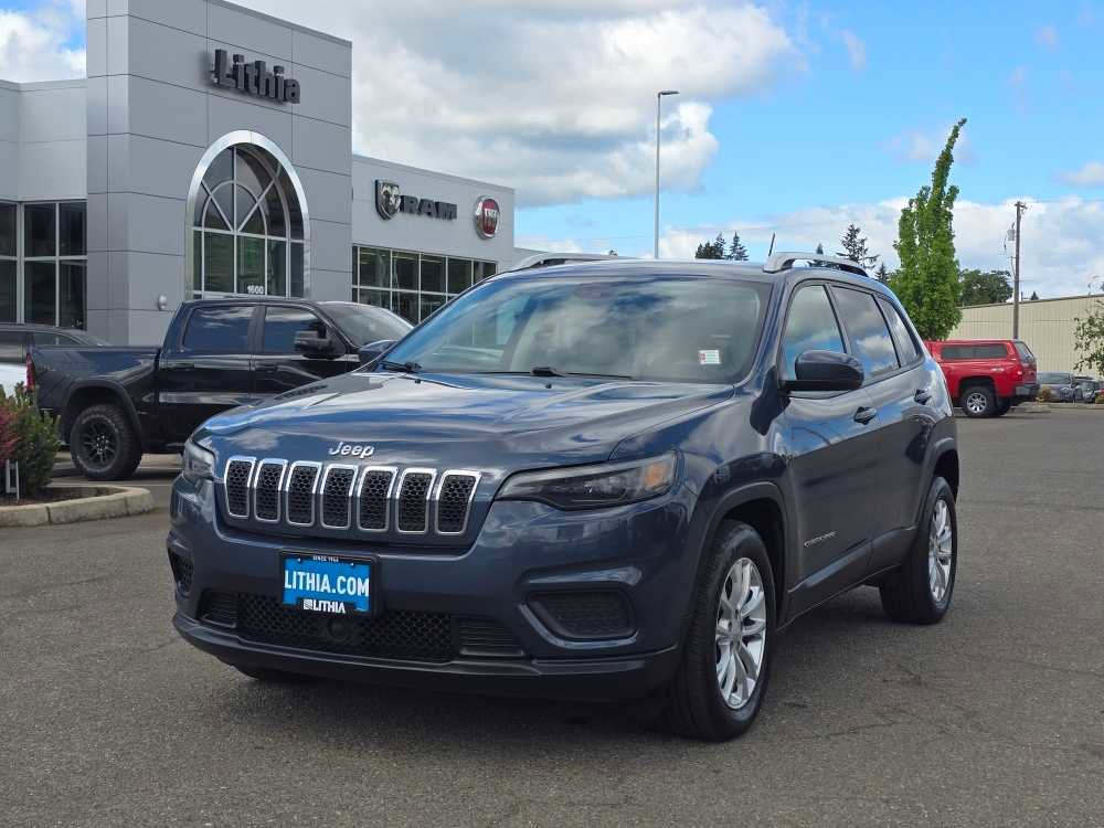 Used 2021 Jeep Cherokee Latitude