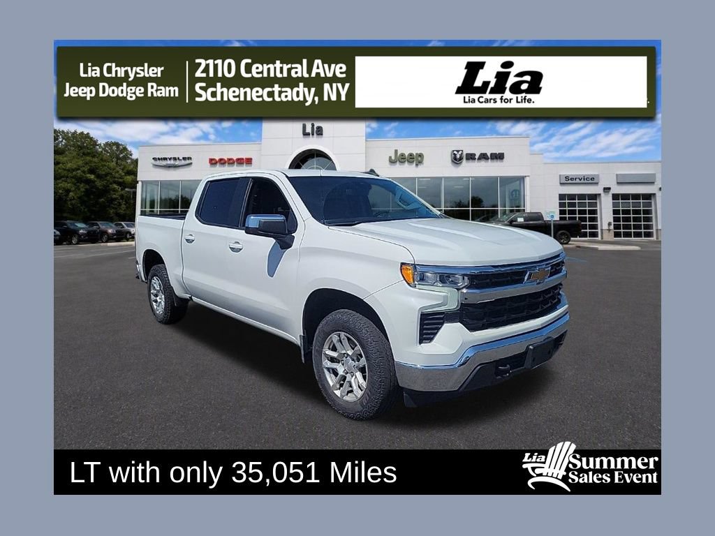 Used 2022 Chevrolet Silverado 1500 LT