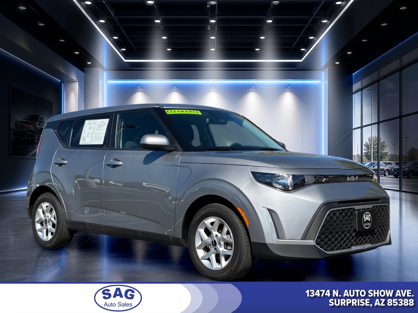 Used 2025 Kia Soul LX w/ LX Technology Package FWD image 1