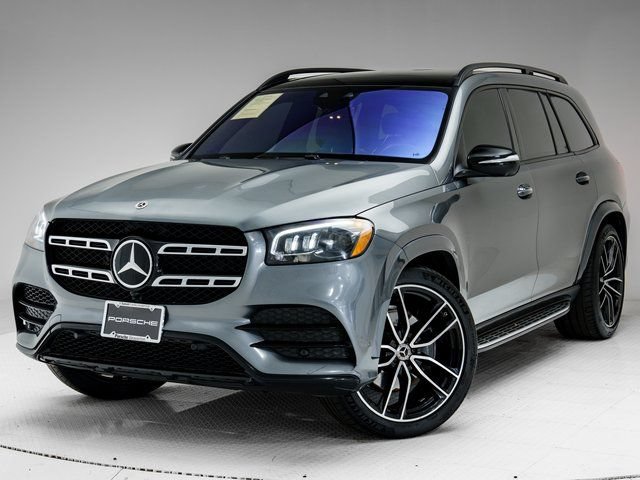 Used 2021 Mercedes-Benz GLS 580 4MATIC image 1