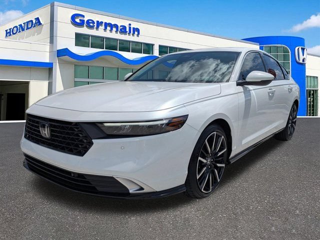 Certified 2026 Honda Accord Touring