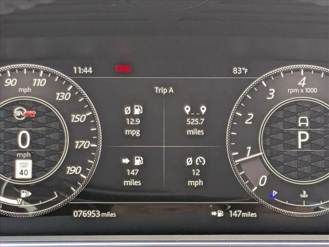Used 2020 Land Rover Range Rover Sport SVR image 11