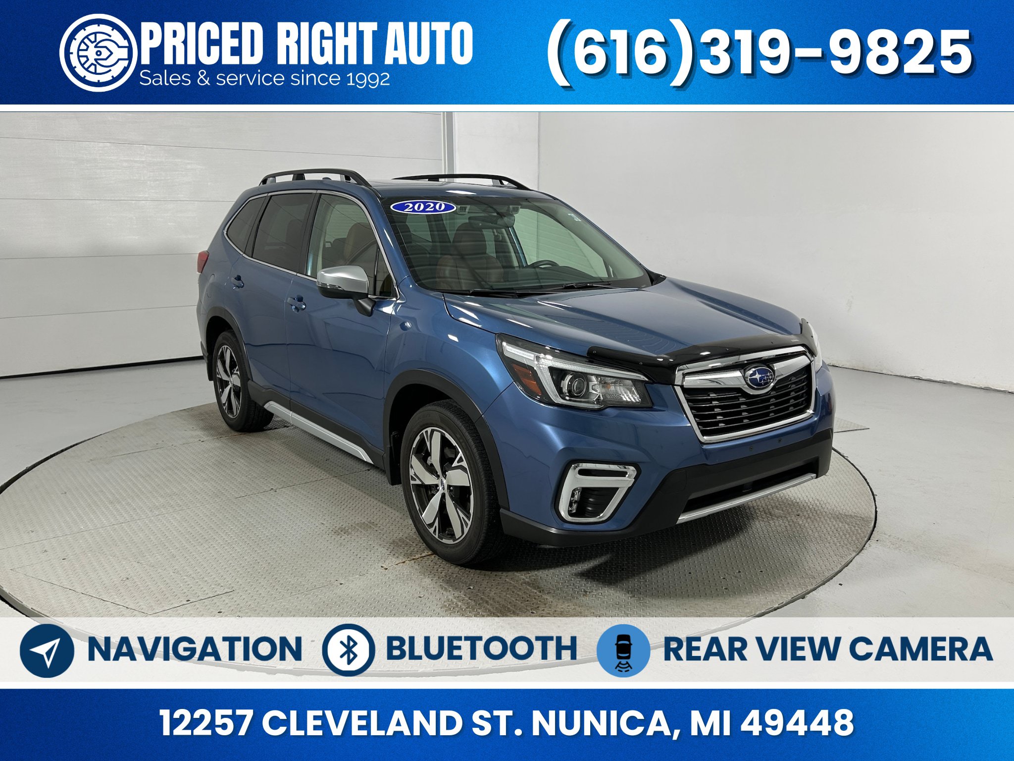 Used 2020 Subaru Forester Touring w/ Popular Package #2 AWD/4WD image 1
