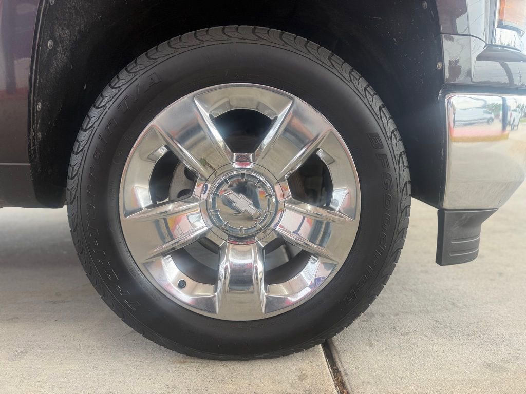 Used 2015 Chevrolet Silverado 1500 LTZ Z71 w/ LTZ Plus Package image 9