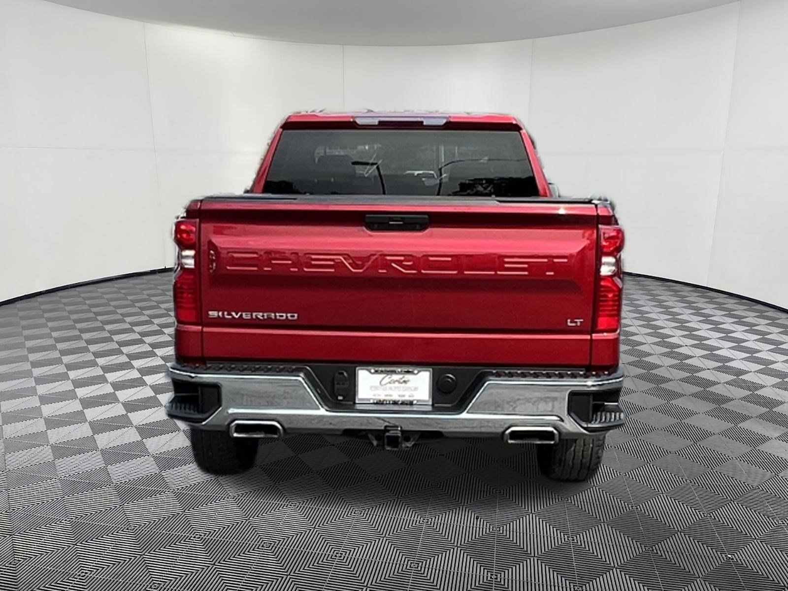 Used 2021 Chevrolet Silverado 1500 LT w/ Z71 Off-Road Package AWD/4WD image 5