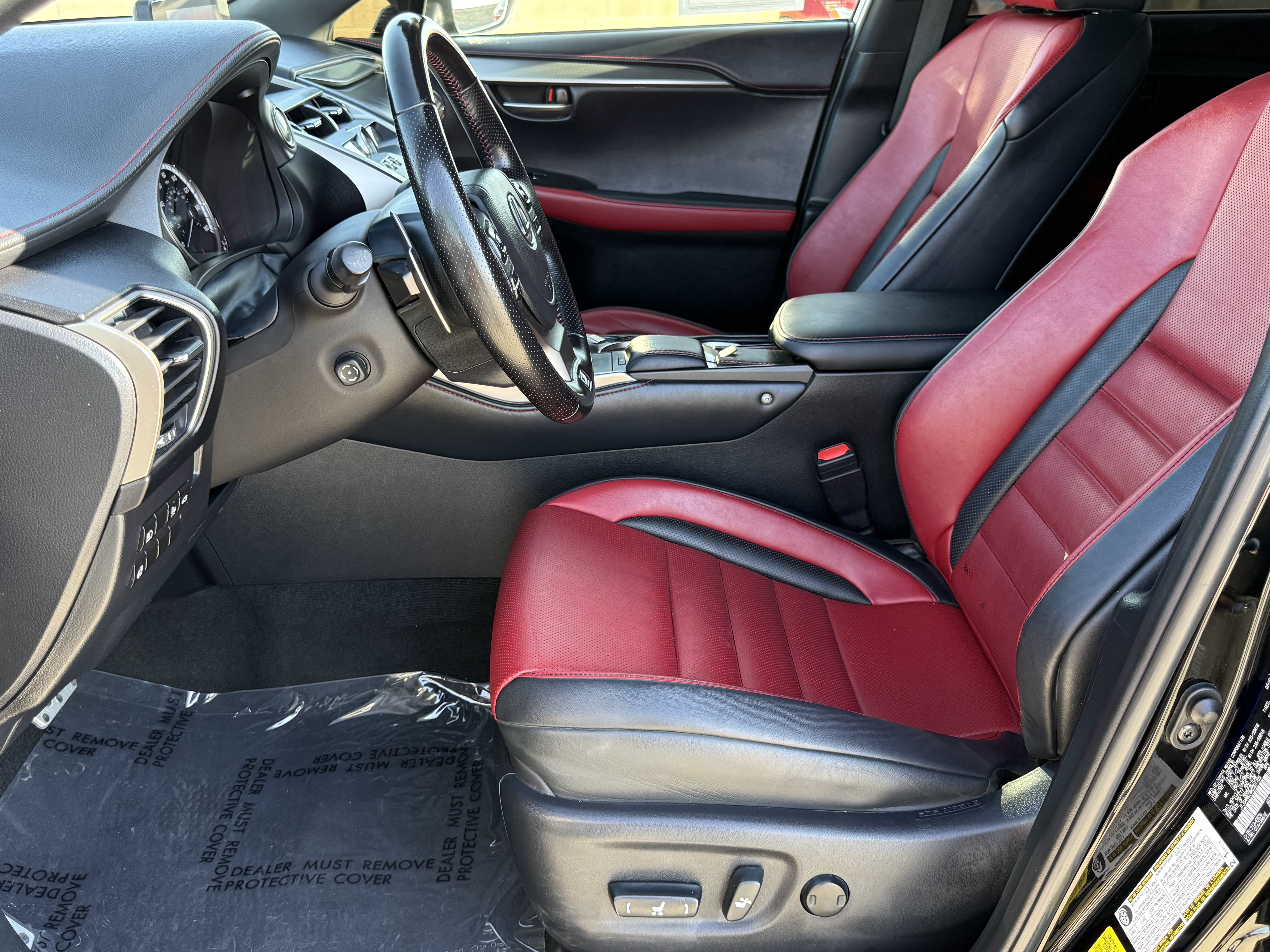 Certified 2021 Lexus NX 300 F Sport w/ F Sport Premium Package FWD image 20