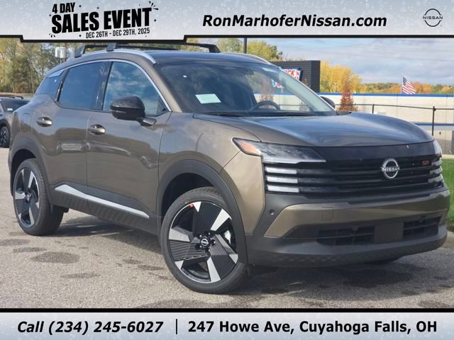 New 2026 Nissan Kicks SR w/ Cold Weather Package