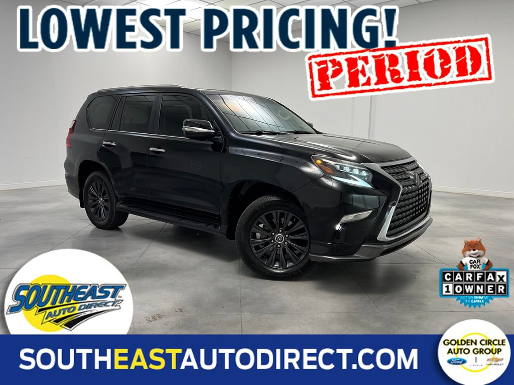 Used 2022 Lexus GX 460 Premium w/ Accessory Package AWD/4WD 360° Tour