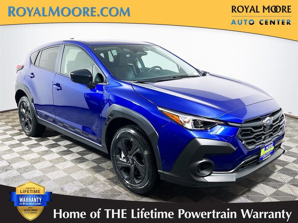 New 2026 Subaru Crosstrek 2.5i AWD/4WD image 1