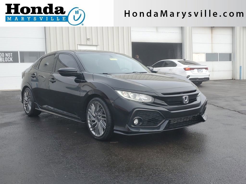 Used 2018 Honda Civic Sport