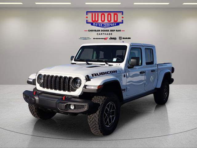 New 2026 Jeep Gladiator Rubicon w/ Steel Power Dome Hood Package image 7