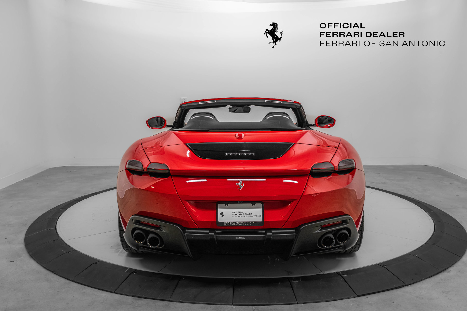 Certified 2026 Ferrari Roma Spider RWD image 11