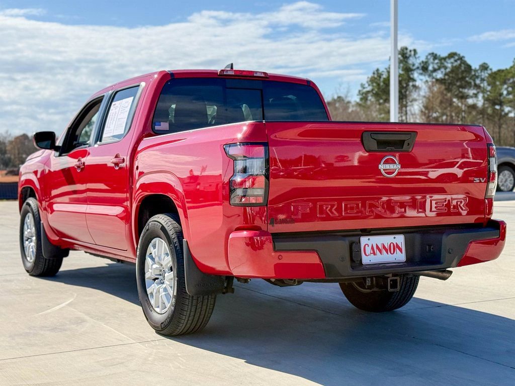 Used 2024 Nissan Frontier SV w/ SV Convenience Package RWD image 6