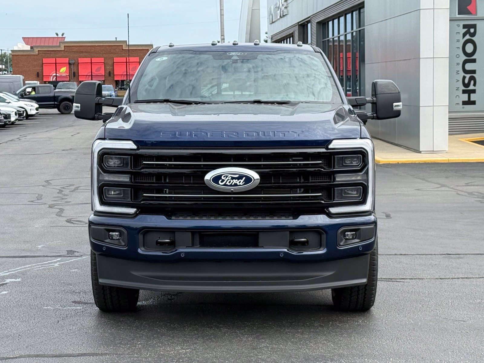 New 2027 Ford F350 Platinum w/ Snow Plow Prep Package AWD/4WD image 10
