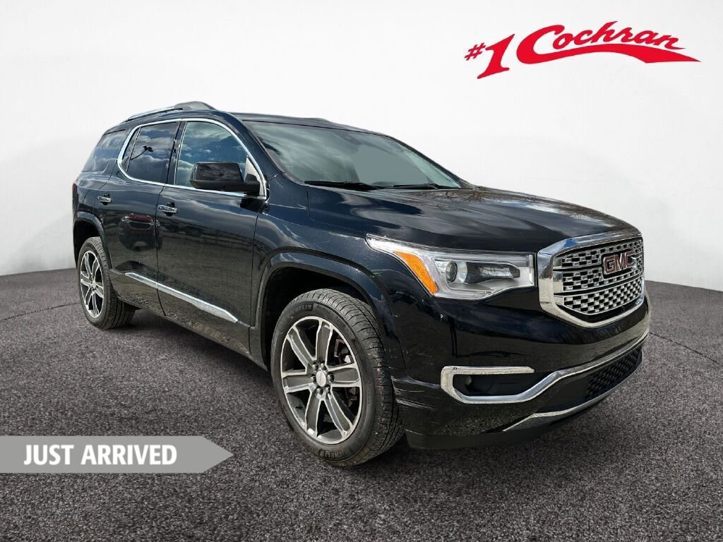 Used 2017 GMC Acadia Denali w/ Technology Package video 1