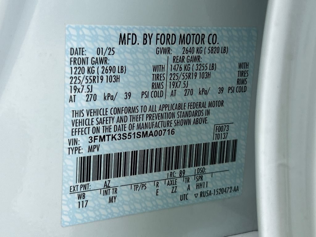 Used 2025 Ford Mustang Mach-E Premium AWD/4WD image 32