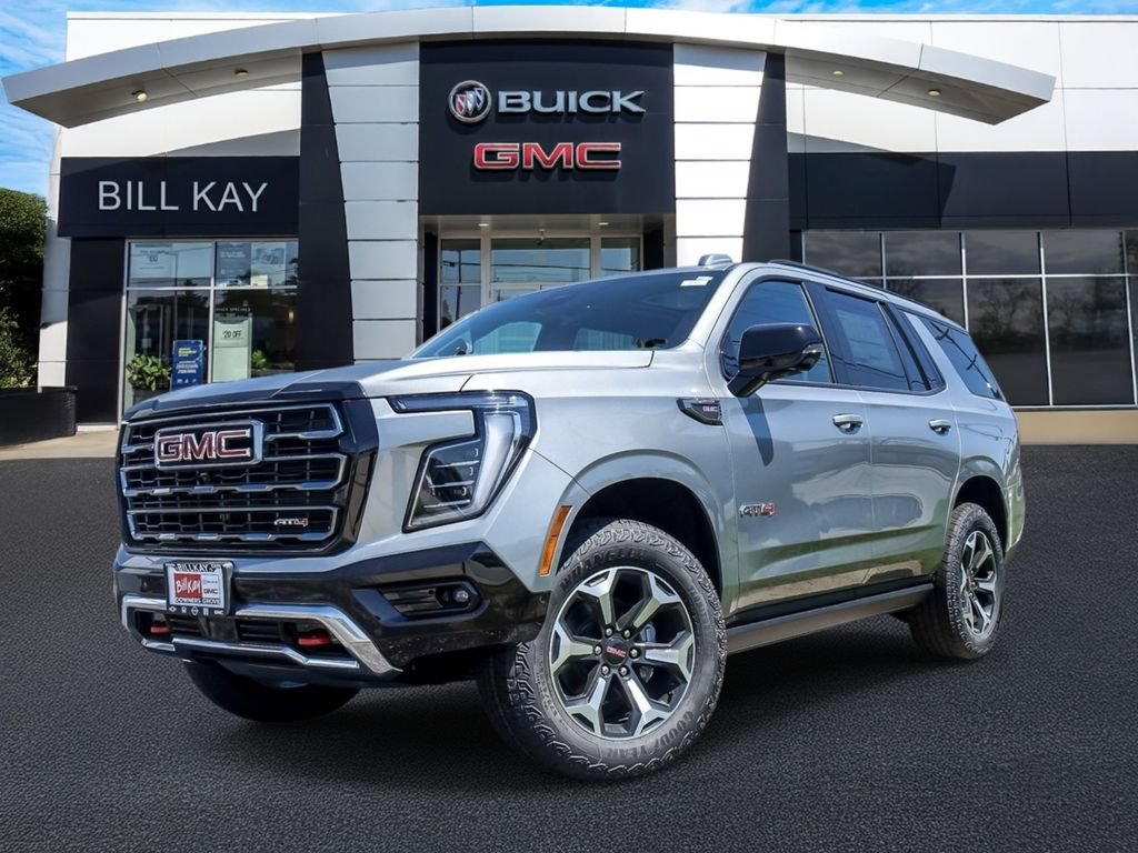 New 2026 GMC Yukon AT4 w/ AT4 Premium Package AWD/4WD image 1