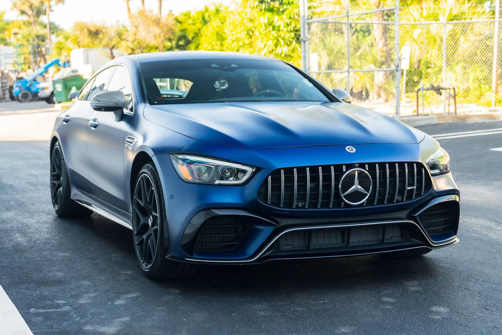 Used 2019 Mercedes-Benz AMG GT 63 S image 6