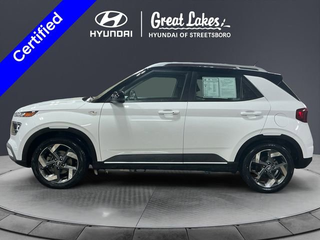 Certified 2023 Hyundai Venue Limited FWD image 3