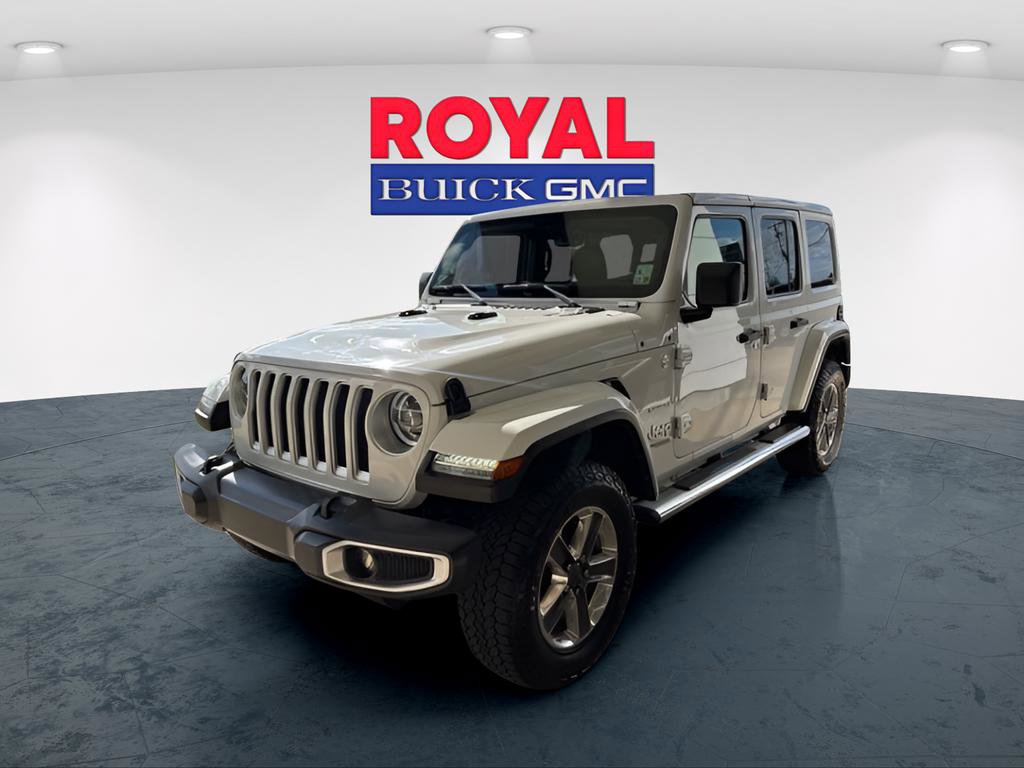 Used 2020 Jeep Wrangler Unlimited Sahara