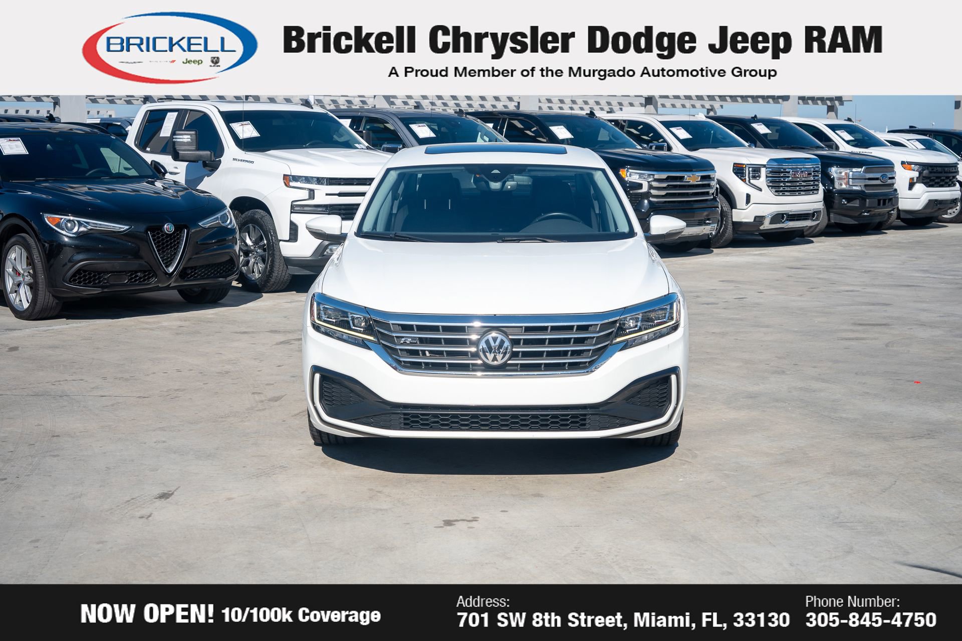 Used 2020 Volkswagen Passat 2.0T R-Line image 2