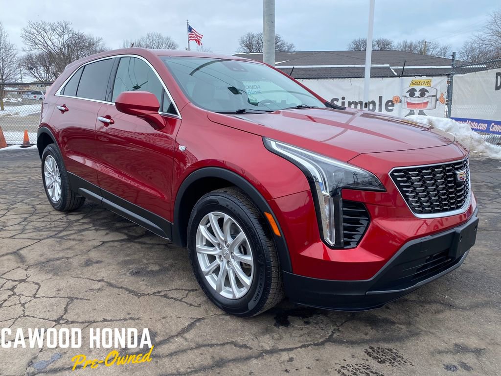 Used 2021 Cadillac XT4 Luxury