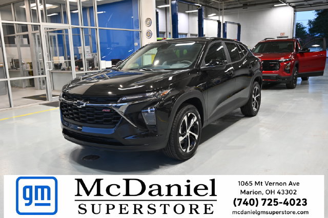 New 2026 Chevrolet Trax RS w/ Sunroof Package