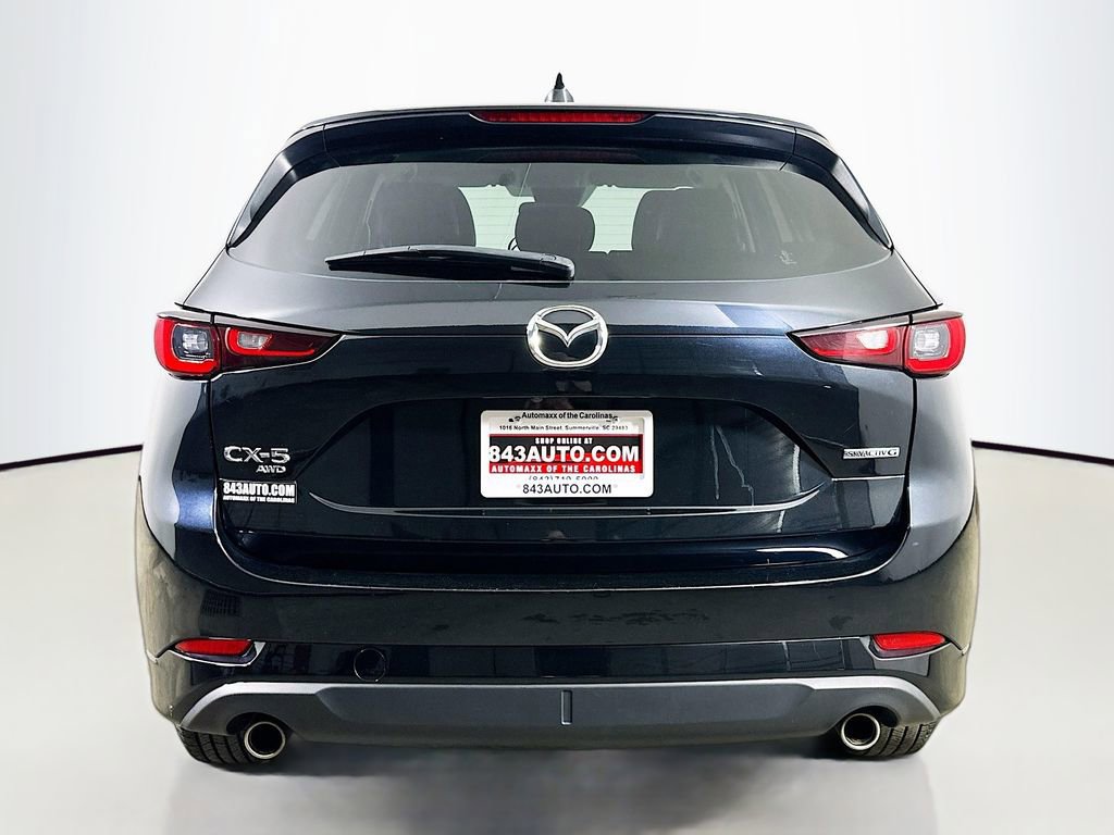 Used 2025 MAZDA CX-5 AWD 2.5 S w/ Select Package image 6
