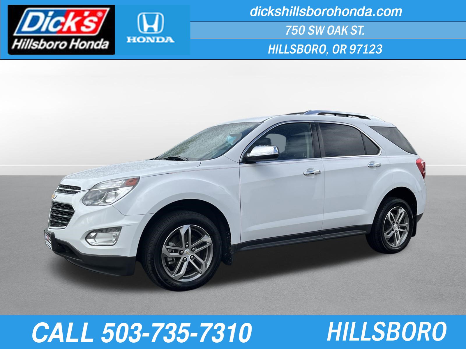 Used 2017 Chevrolet Equinox Premier w/ Enhanced Convenience Package