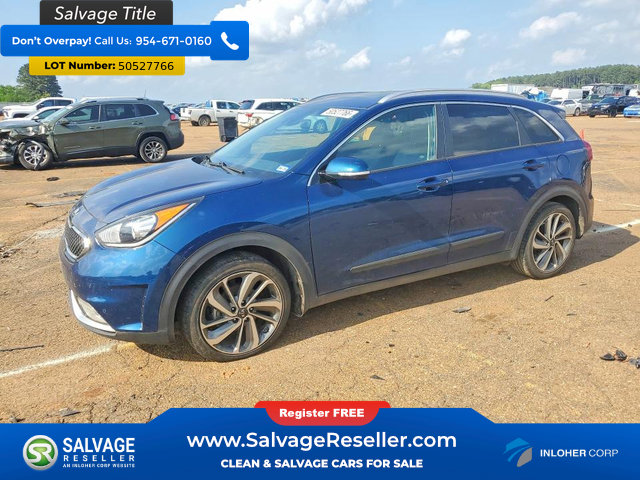 Used 2017 Kia Niro Touring w/ Advanced Technology Package FWD image 1