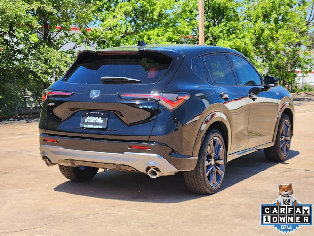 Certified 2025 Acura ADX A-Spec image 8